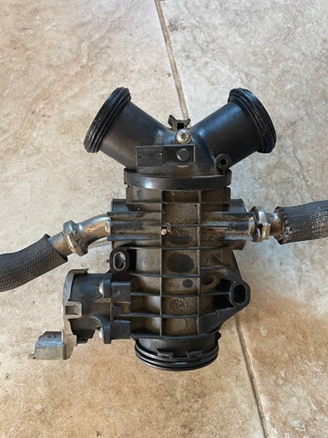 Блок дросельної заслінки 9X2Q9L444CA JAGUAR