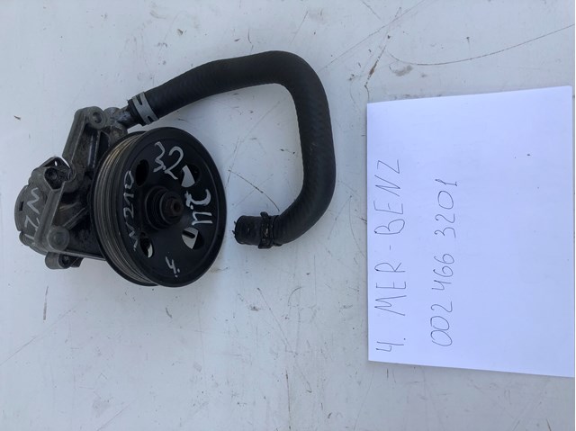 Насос гідропідсилювача керма (ГПК) A0024663201 MERCEDES