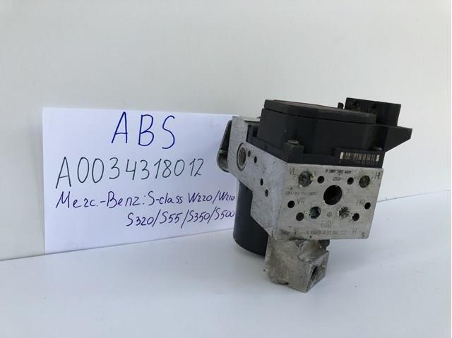 Гідроагрегат антиблокувальної системи A0034318012 MERCEDES