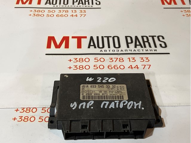Блок двигуна A0335453332 MERCEDES