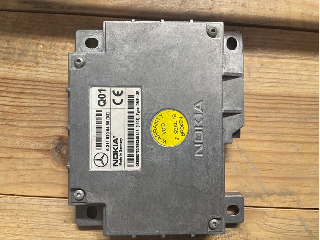Блок керування телефоном A2118206485 MERCEDES