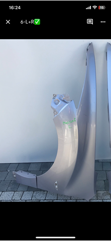 Бічна частина передня ліва GS1D52210D MAZDA