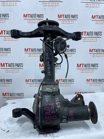 Редуктор колісний моста переднього MR548646 MITSUBISHI