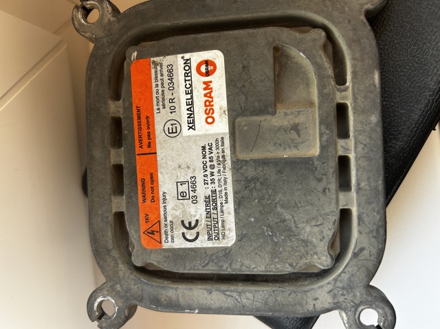 ЕБУ ксенону 10R034663 GM