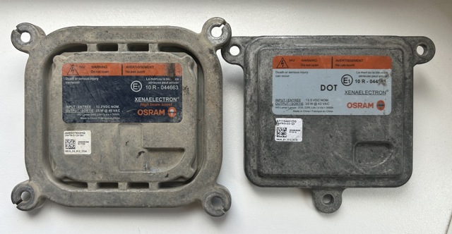 Блок розпалювання, ксенон 10R044663 OSRAM