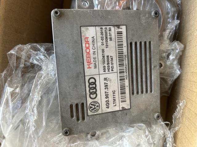 Блок розпалювання, ксенон 4G0907397R VAG