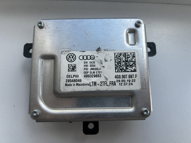 Блок упавленія автосвітла 4G0907697F VAG