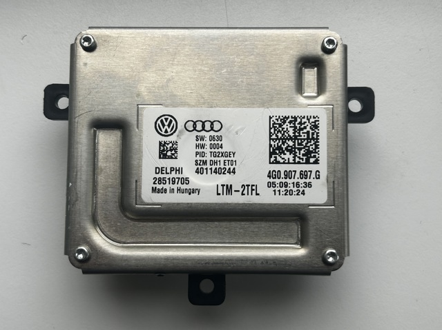 Модуль керування (ЕБУ) світлом фар 4G0907697G DELPHI