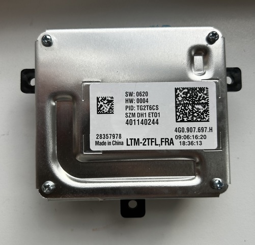 Блок розпалювання, ксенон 4G0907697H MARKET (OEM)