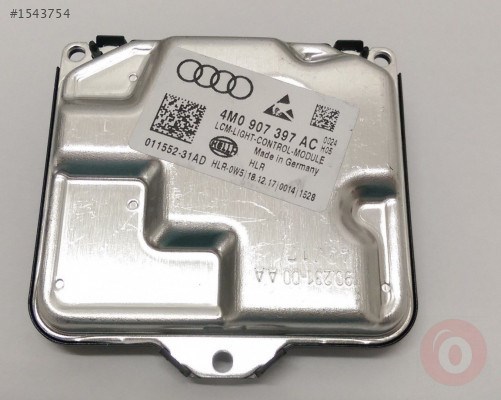 Блок упавленія автосвітла 4M0907397AC HELLA