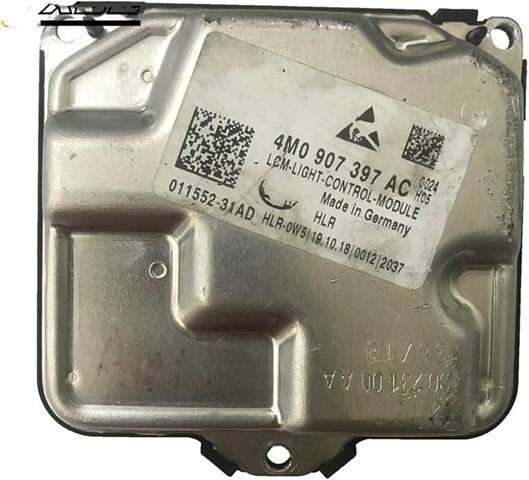Модуль керування (ЕБУ) світлом фар 4M0907397AC VAG