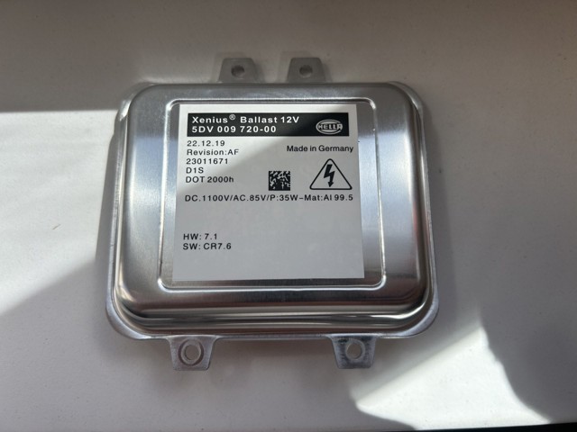 Блок розпалювання, ксенон 5DV009720001 HELLA