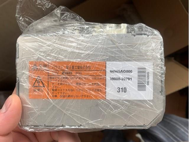ЕБУ ксенону 84965AG000 SUBARU