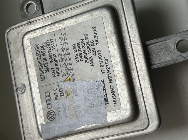 Ксенон, блок керування 8K0941597E VAG