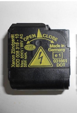 Блок розпалювання, ксенон A0028202526 MERCEDES