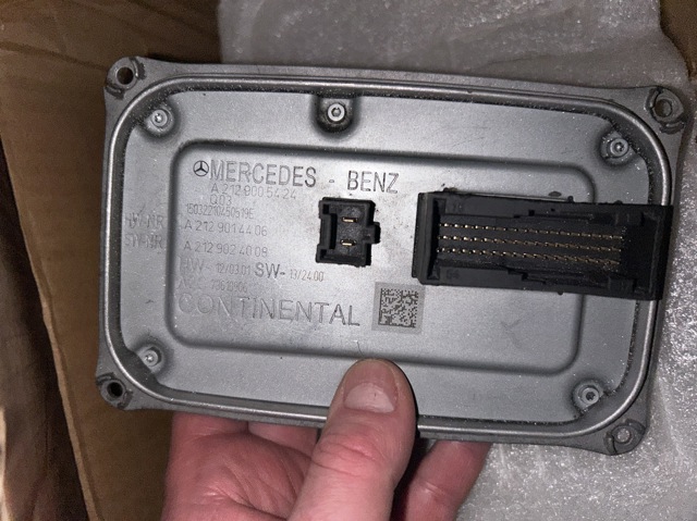 Блок упавленія автосвітла A2129005424 MERCEDES