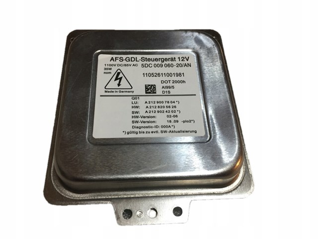 Блоки управління A2129007804 MERCEDES