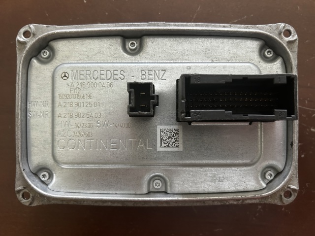 Блок упавленія автосвітла A2189000406 MERCEDES