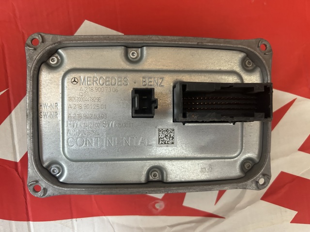 Блок упавленія автосвітла A2189007306 MERCEDES