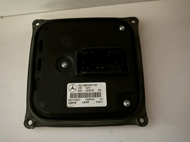 Блок керування освітленням A2189009103 MERCEDES