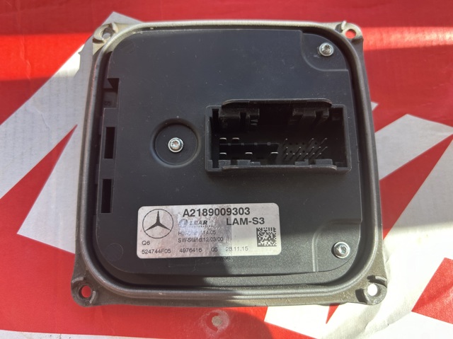 Блок керування освітленням A2189009303 MERCEDES