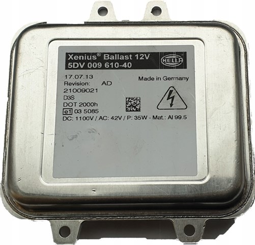 Блок розпалювання, ксенон A9068260002 MERCEDES