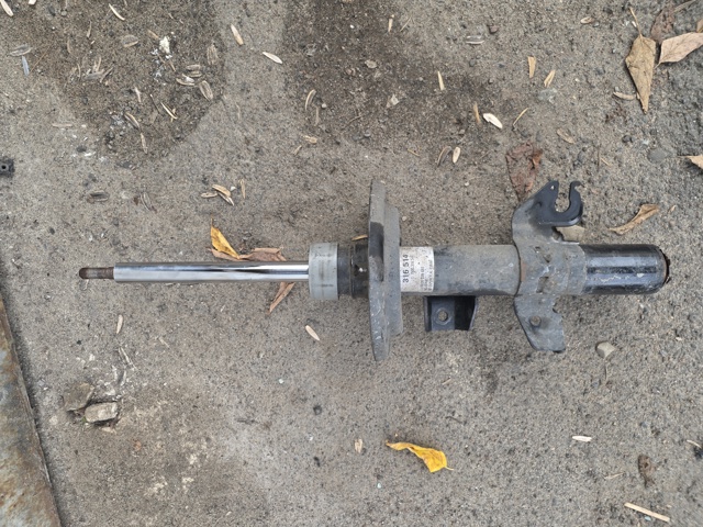 Амортизатор передньої підвіски 316514 SACHS