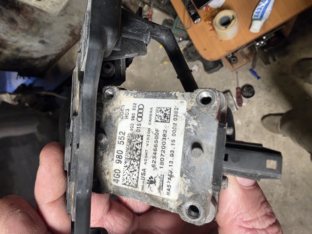 Камера заднього виду 4G0980552 VAG