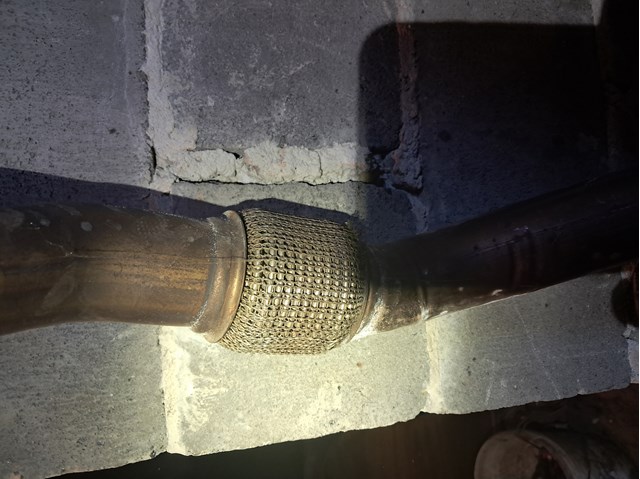 Глушник передній 8K0253102D VAG