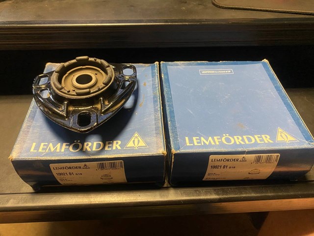 Подушка амортизатора переднього 1002101 LEMFORDER