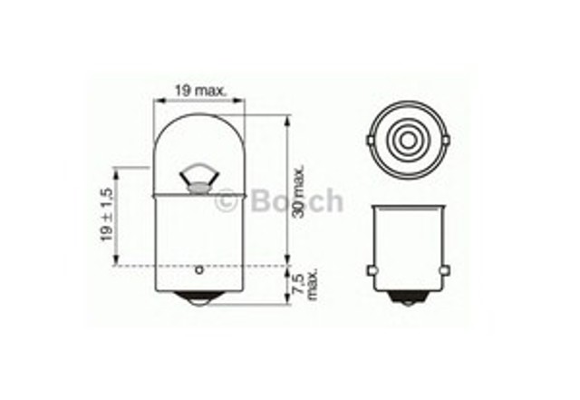 Лампочки 004007100000 MAGNETI MARELLI