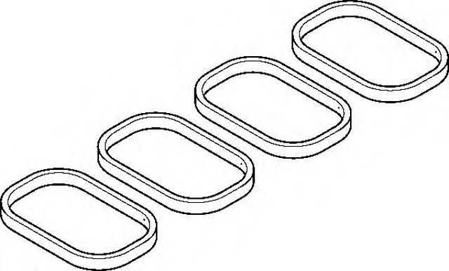 Прокладка впускного колектора 008430 ELRING