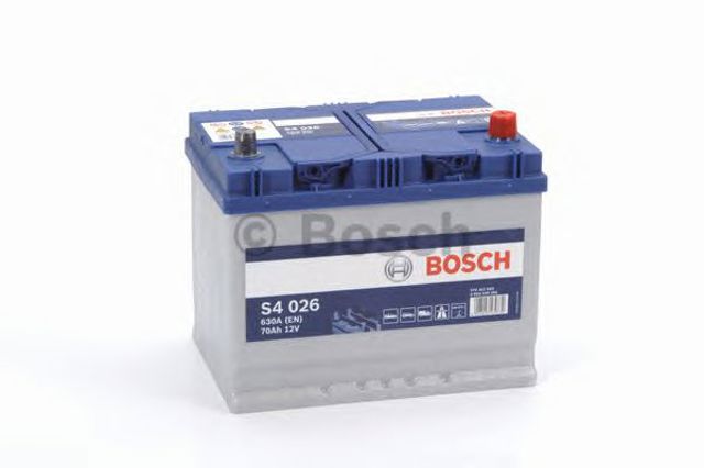 Акумулятор автомобільний 0092S40260 BOSCH