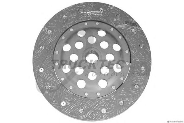 Диск зчеплення ведений 0223112 TRUCKTEC