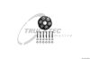Гумова пружна муфта кардана передня 0234003 TRUCKTEC