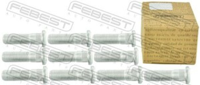 Болт кріплення колеса передній 0384002PCS10 FEBEST
