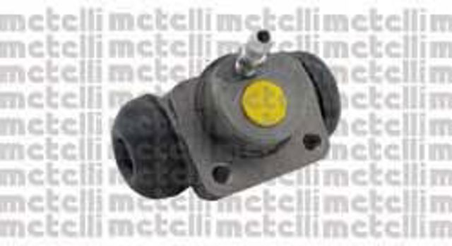 Циліндр гальмівний колісний/робочий, задній 040581 METELLI