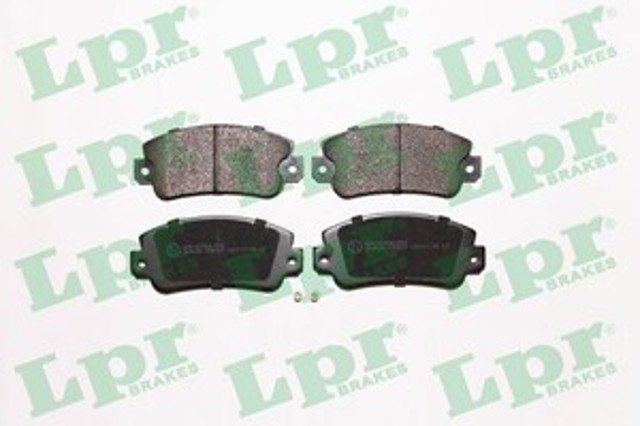 Колодки гальмівні передні, дискові 05P007 LPR