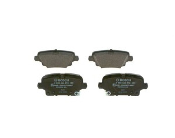 Задні дискові колодки 0986424872 BOSCH