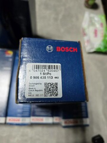 Форсунки електромагнітні 0986435113 BOSCH