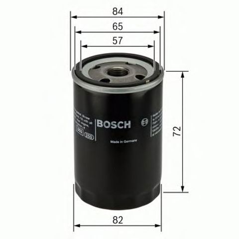 Фільтр відцентровий очищення масла 0986452019 BOSCH