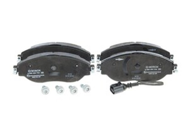 Колодки гальмівні дискові комплект 0986494704 BOSCH