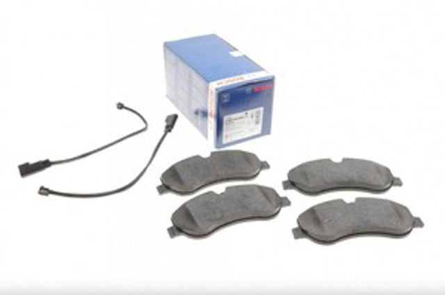 Колодки гальмівні передні, дискові 0986494844 BOSCH