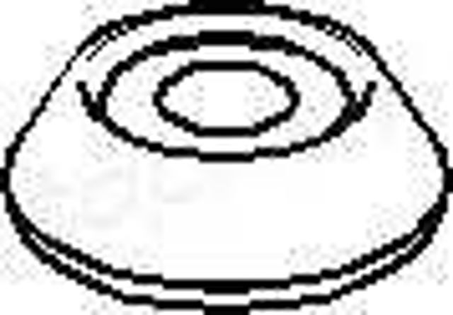 Втулка стійки переднього стабілізатора 102790755 HANS PRIES