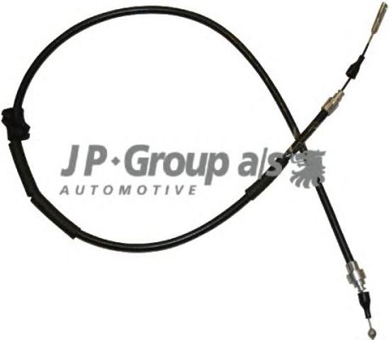 Трос ручника задній правий 1170306580 JP GROUP