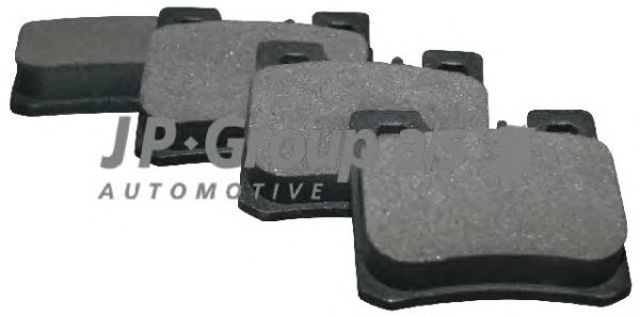 Задні колодки 1363700410 JP GROUP