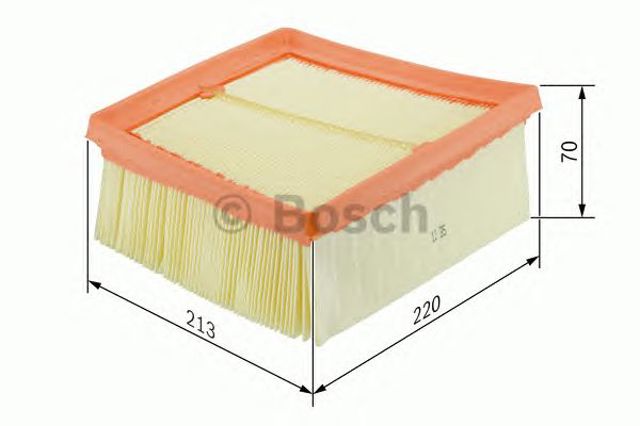 Повітряний фільтр двигуна 1457433575 BOSCH