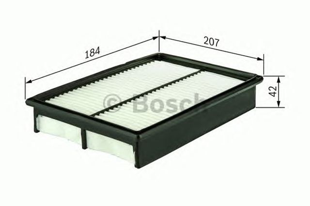 Система автоматичного очищення повітряного фільтра 1457433951 BOSCH