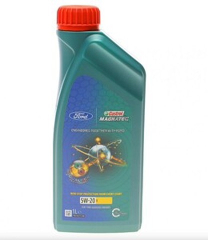 Моторна олія 15D63B CASTROL
