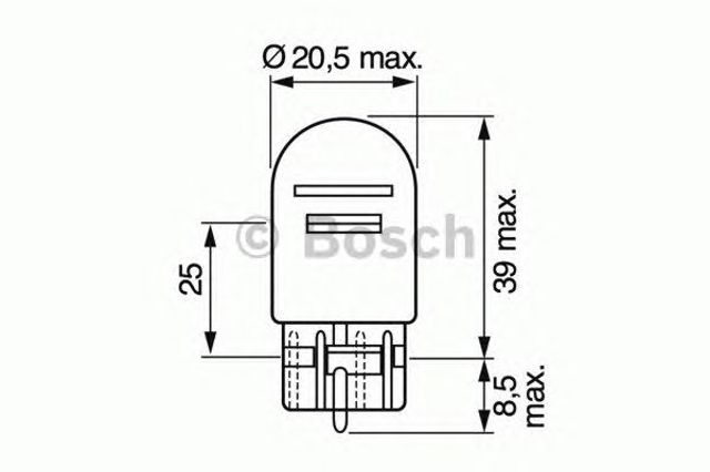 Лампи 1987302252 BOSCH
